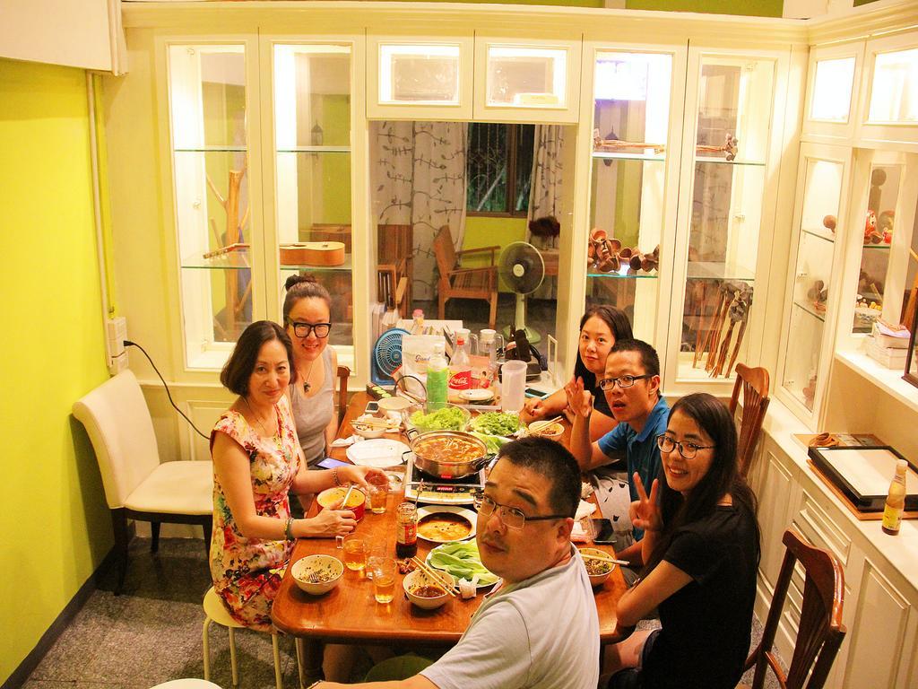 Tree Hostel 방콕 객실 사진